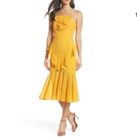 Cooper St. Dresses & Skirts - Cooper St. Garland Frill Lace Midi
